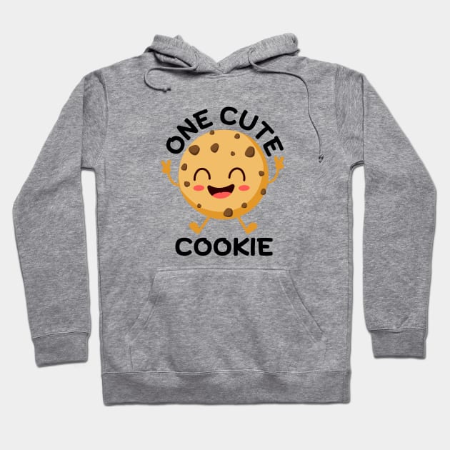 One Cute Cookie | Cookie Pun Hoodie by Allthingspunny